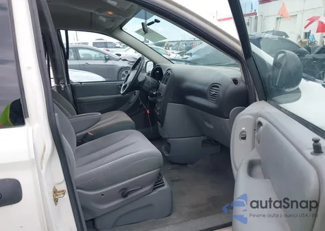 2006 Dodge Grand Caravan Se from USA, damaged, VIN 1D4GP24R76B684883